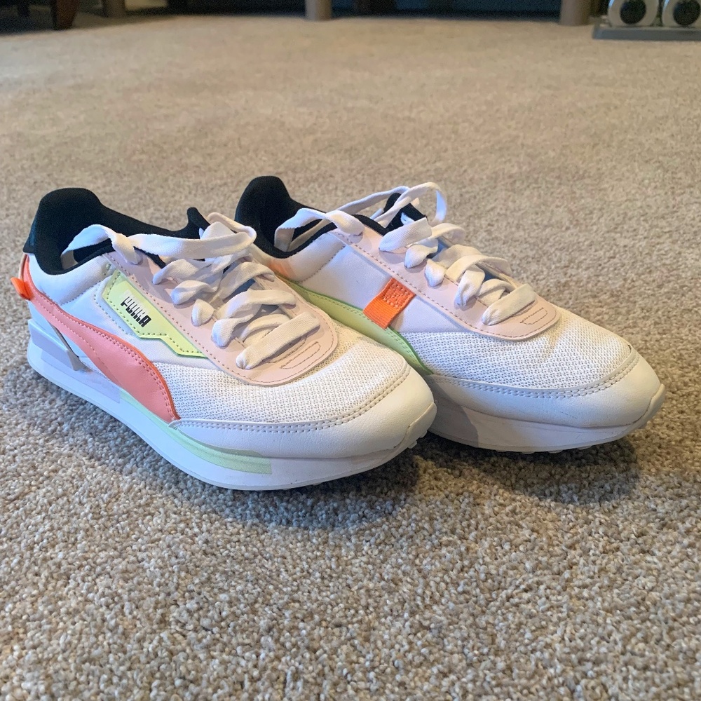 Spring fun tennies. Puma Women's Future Rider MIS Sneakers